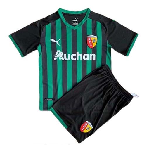 Camiseta RC Lens Replica Segunda Ropa Niño 2021/22